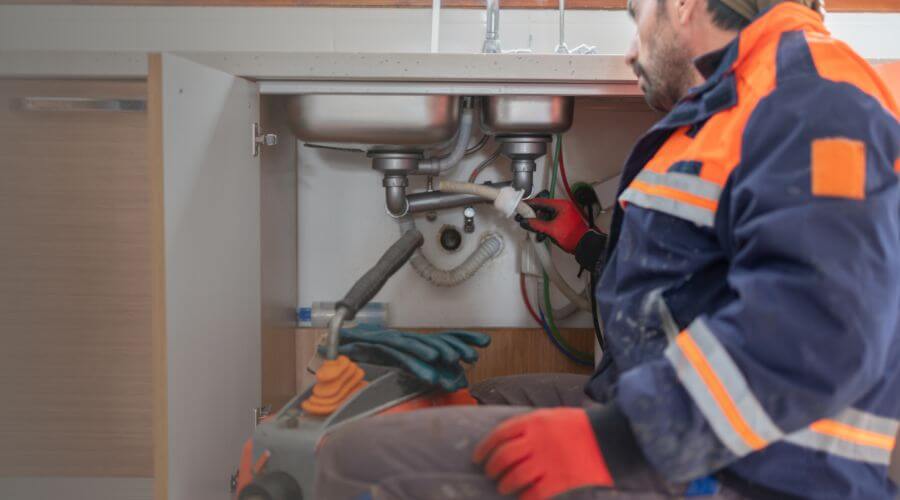 Gas Tankless Water Heater Installation in Prospect, CT